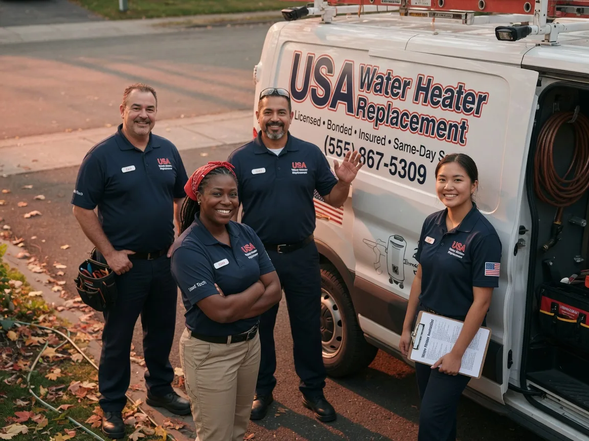 Water Heater Replacement company in Akron, PA